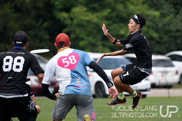 Pool Play - WUCC 2018