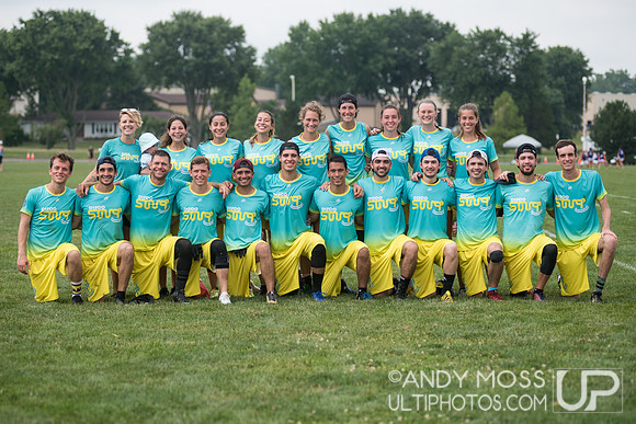 Pool Play - World Ultimate Club Championships 2018