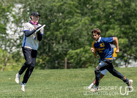 2024 USA Ultimate Division I College Championships ©