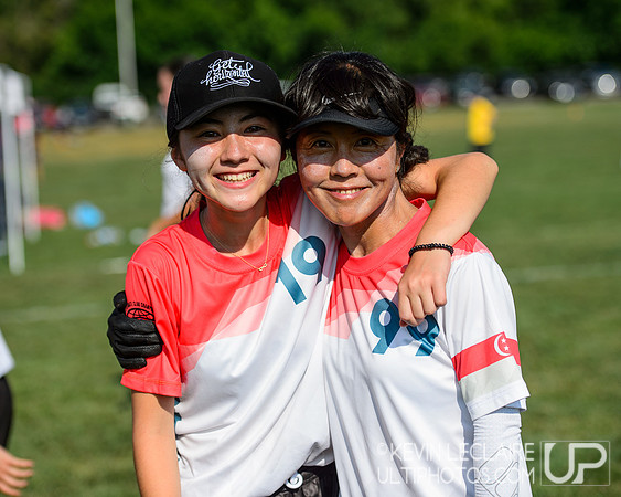 2018 WUCC Monday Action