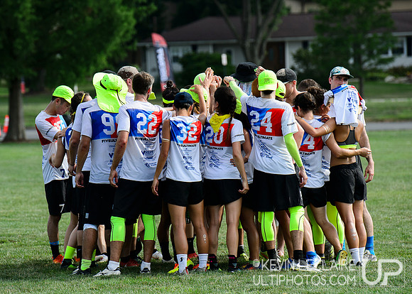 2018 WUCC Monday Action