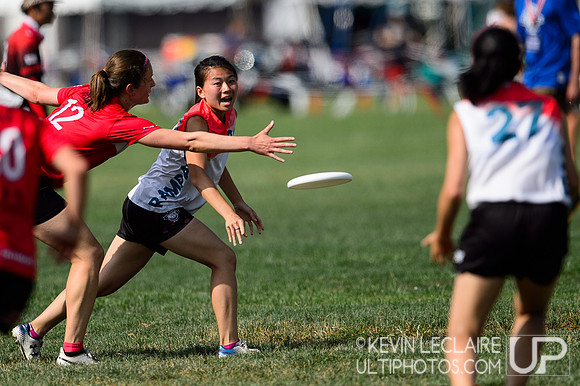 2018 WUCC Monday Action