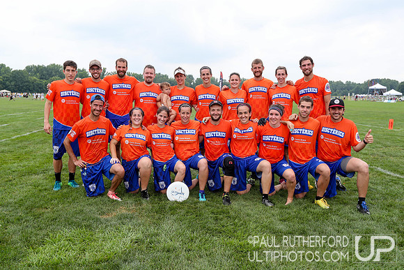 2018 World Ultimate Club Championships