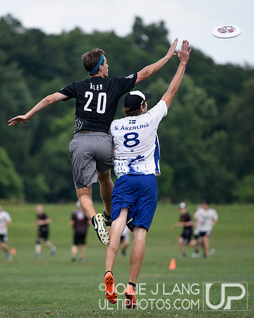 Pool Play - WUCC 2018