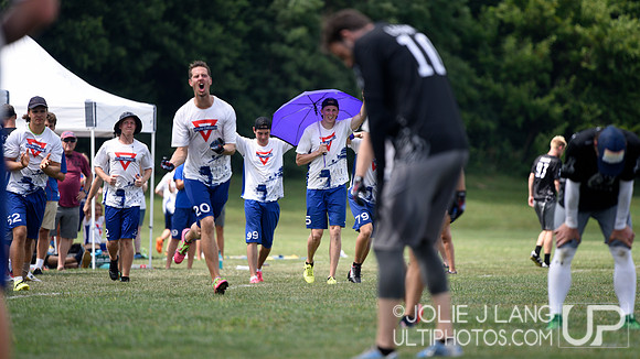 Pool Play - WUCC 2018