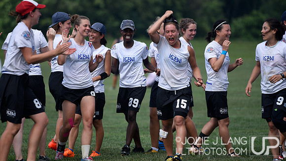 Pool Play - WUCC 2018