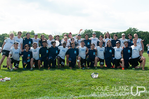 Pool Play - WUCC 2018