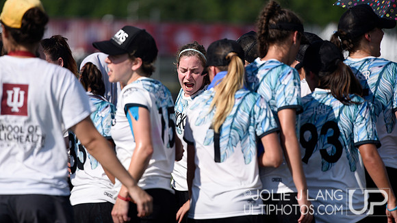 Pool Play - WUCC 2018
