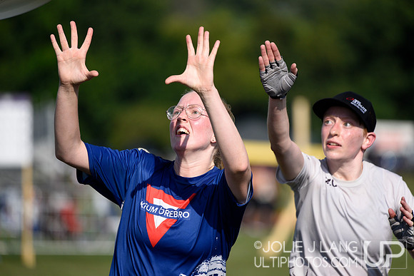 Pool Play - WUCC 2018