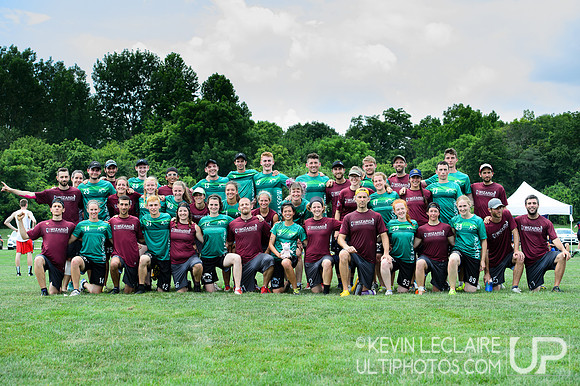 Glasgow Ultimate (Great Britain Mixed) and Wizards (Switzerland