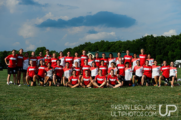 Nice Bristols (Great Britain Women's) and Rampage (Singapore Wom