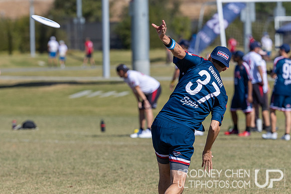 WFDF World Masters Ultimate Championships 2024