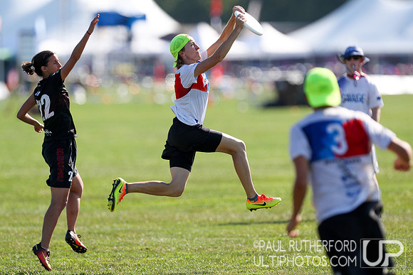 2018 World Ultimate Club Championships