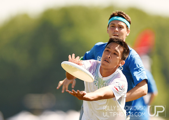 Pool Play WUCC 2018