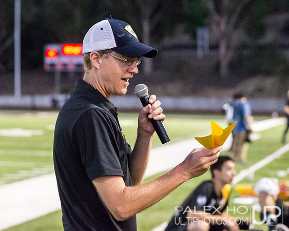 AUDL 2018 Week 16: Seattle Cascades at San Jose Spiders