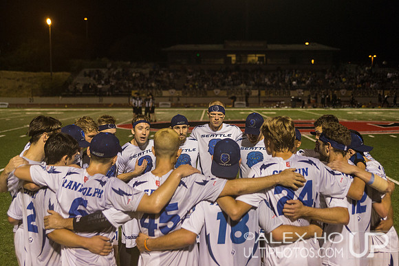 AUDL 2018 Week 16: Seattle Cascades at San Jose Spiders