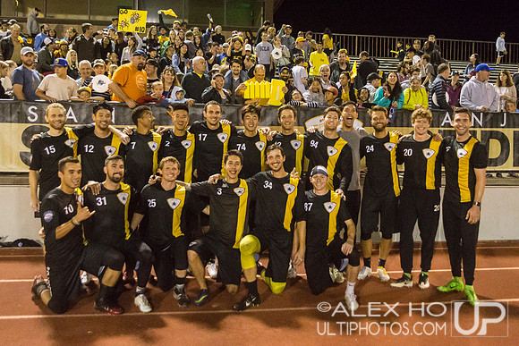 AUDL 2018 Week 16: Seattle Cascades at San Jose Spiders