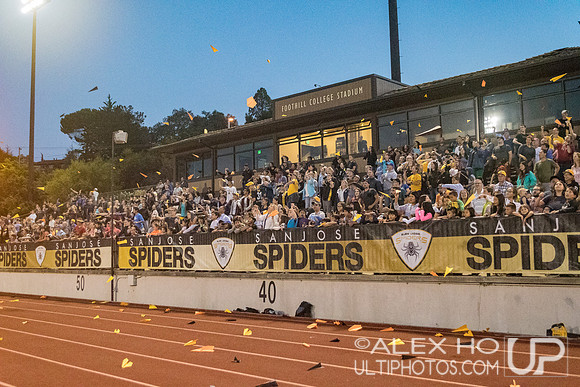 AUDL 2018 Week 16: Seattle Cascades at San Jose Spiders