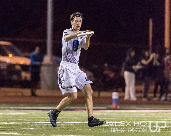 AUDL 2018 Week 16: Seattle Cascades at San Jose Spiders