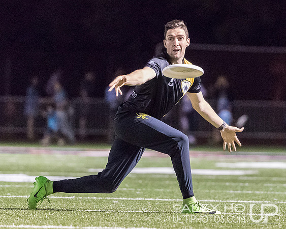 AUDL 2018 Week 16: Seattle Cascades at San Jose Spiders