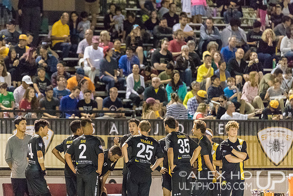 AUDL 2018 Week 16: Seattle Cascades at San Jose Spiders