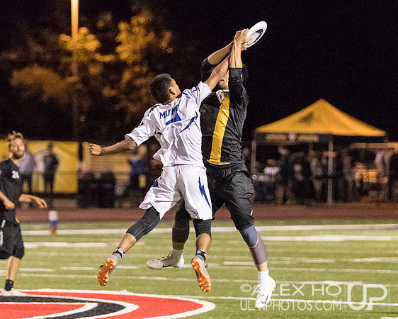 AUDL 2018 Week 16: Seattle Cascades at San Jose Spiders