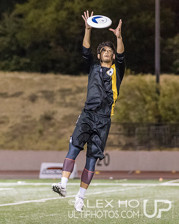 AUDL 2018 Week 16: Seattle Cascades at San Jose Spiders