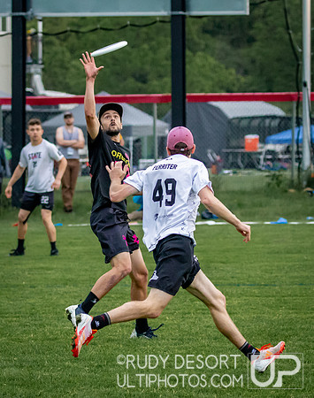 2024 USA Ultimate Division I College Championships ©