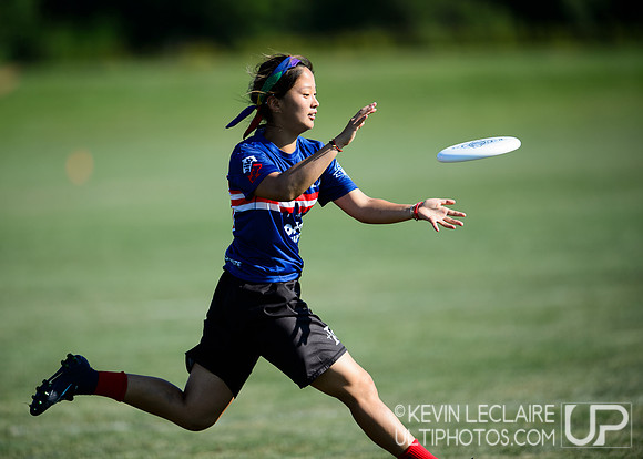 2018 WUCC Monday Action