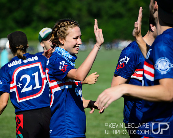 2018 WUCC Monday Action