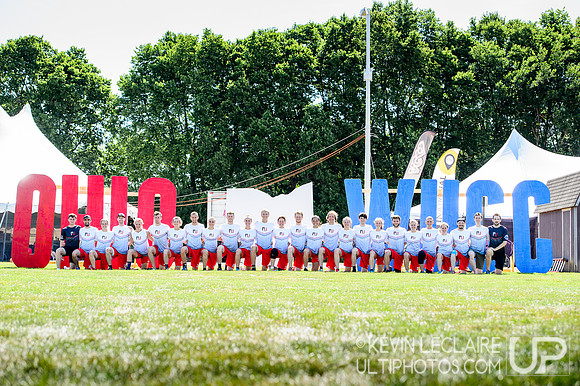2018 WUCC Monday Action