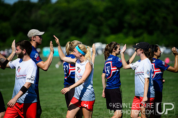 2018 WUCC Monday Action