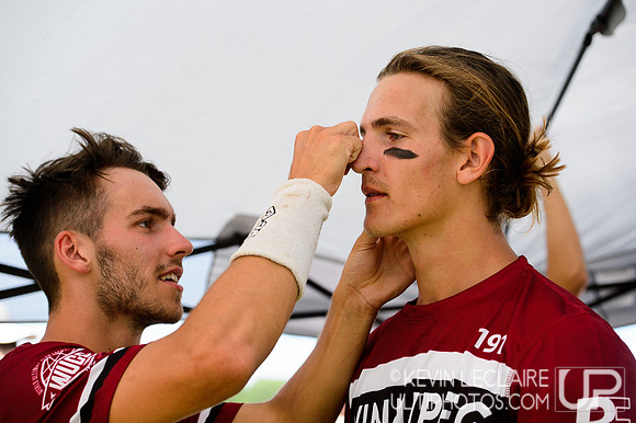 2018 WUCC Monday Action