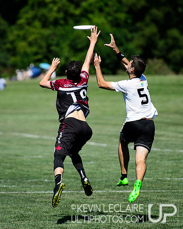 2018 WUCC Monday Action