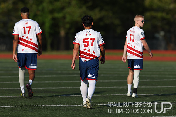 Boston Glory v DC Breeze