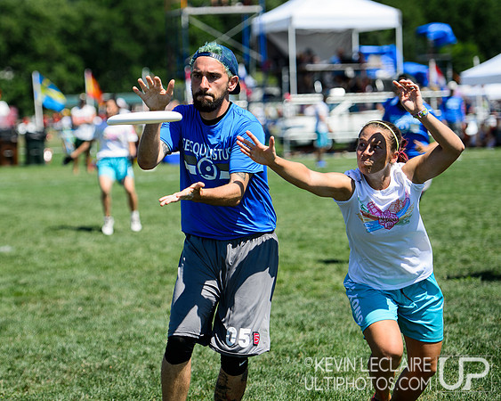 2018 WUCC Monday Action
