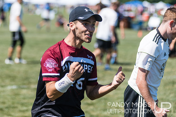 Power Pool Play - World Ultimate Club Championships 2018
