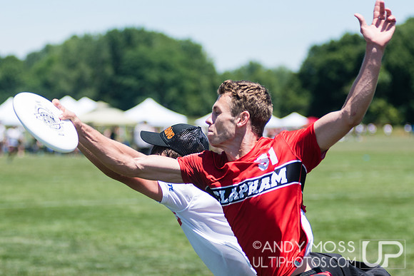 Power Pool Play - World Ultimate Club Championships 2018