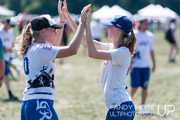 Crossovers - World Ultimate Club Championships 2018