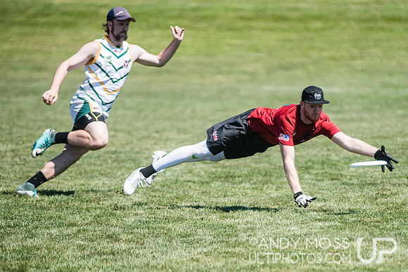Power Pool Play - World Ultimate Club Championships 2018