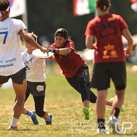 Pool Play WUCC 2018