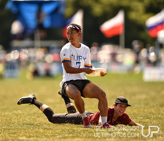 Pool Play WUCC 2018