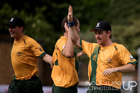 Australia Men's vs Canada Men's 3rd Place - WUGC 2016