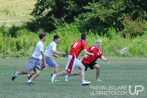Open Divisions -- Chesapeake Open 2008