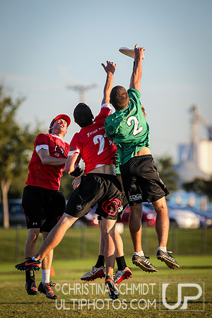 USA Ultimate National Championships 2013 - Thursday Highlights
