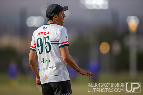 Day 4 of the WFDF 2024 World Masters Ultimate Championships