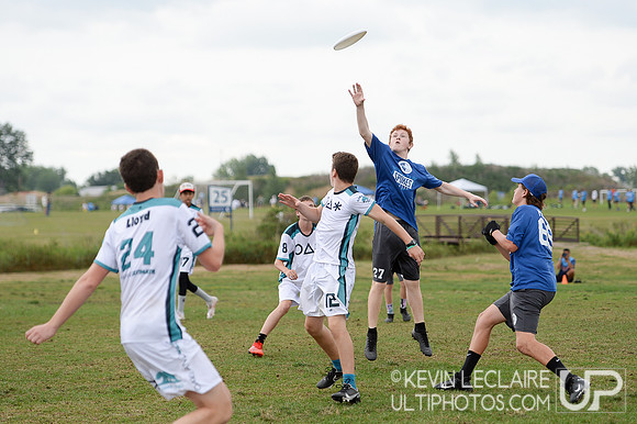 Oak Sparks vs Spokes - Boys U17 - 2021 YCC Sunday Pool Play