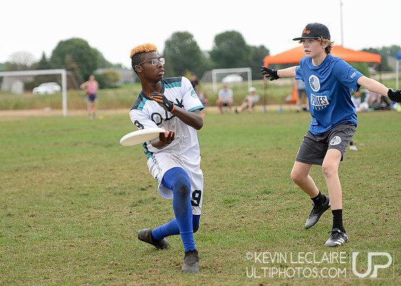 Oak Sparks vs Spokes - Boys U17 - 2021 YCC Sunday Pool Play