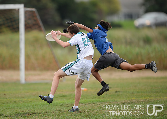 Oak Sparks vs Spokes - Boys U17 - 2021 YCC Sunday Pool Play