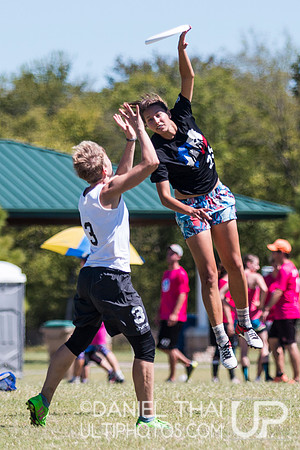 Sunday - USAU South Central Regionals 2016